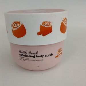 Cinnamon Bun Exfoliating Body Scrub